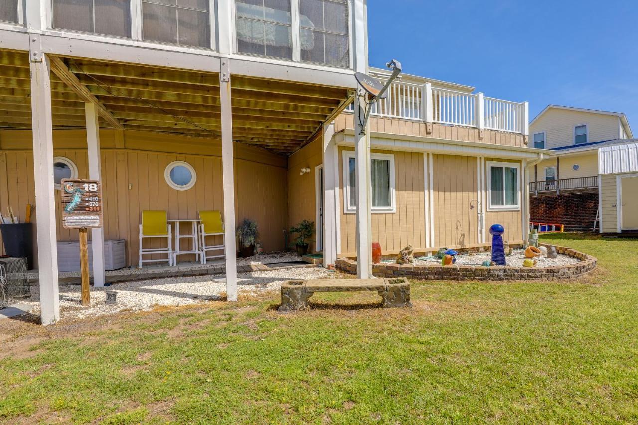 Sneads Ferry Vacation Rental Studio With Water Views Buitenkant foto