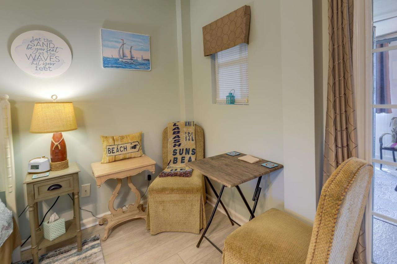 Sneads Ferry Vacation Rental Studio With Water Views Buitenkant foto