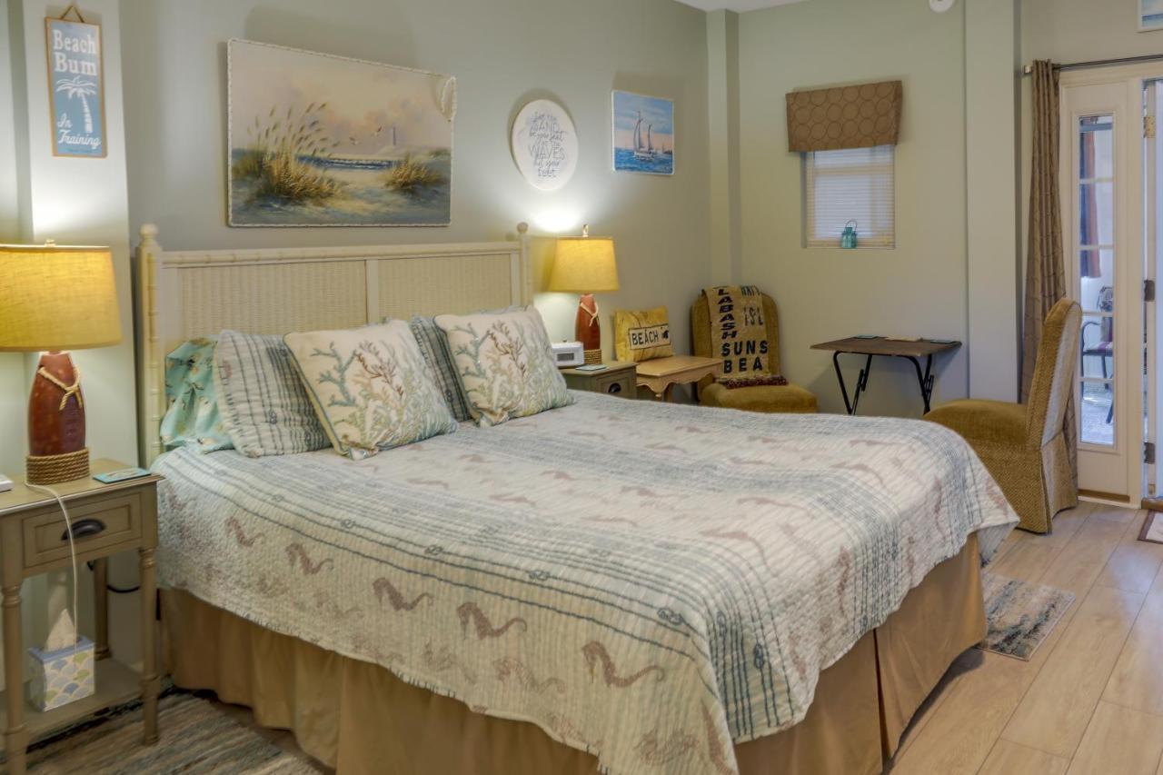 Sneads Ferry Vacation Rental Studio With Water Views Buitenkant foto