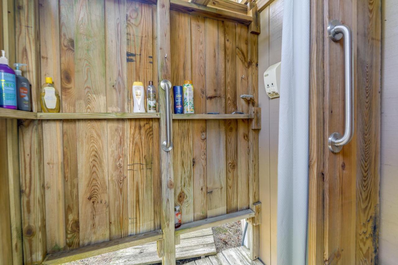 Sneads Ferry Vacation Rental Studio With Water Views Buitenkant foto