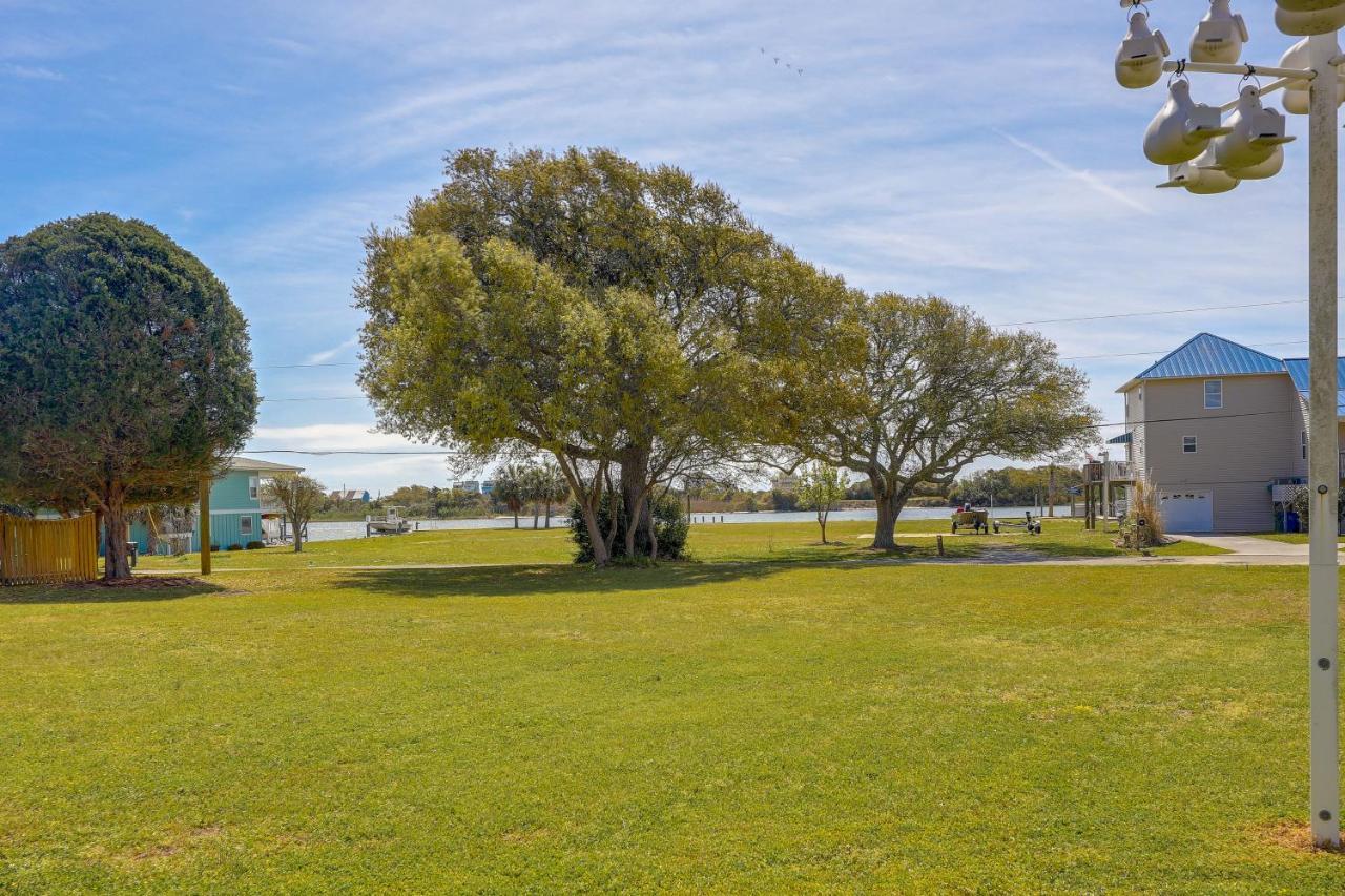 Sneads Ferry Vacation Rental Studio With Water Views Buitenkant foto