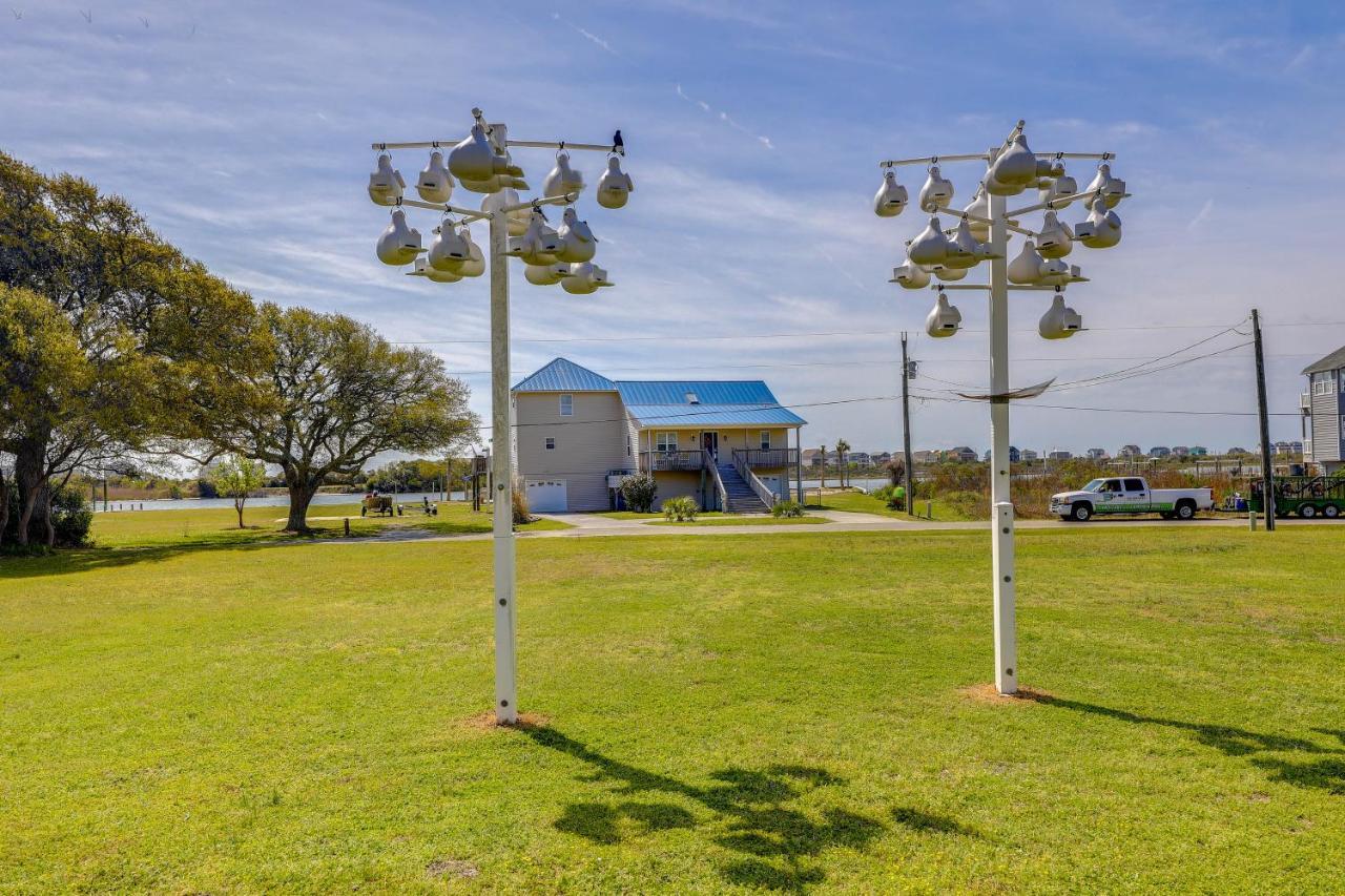 Sneads Ferry Vacation Rental Studio With Water Views Buitenkant foto
