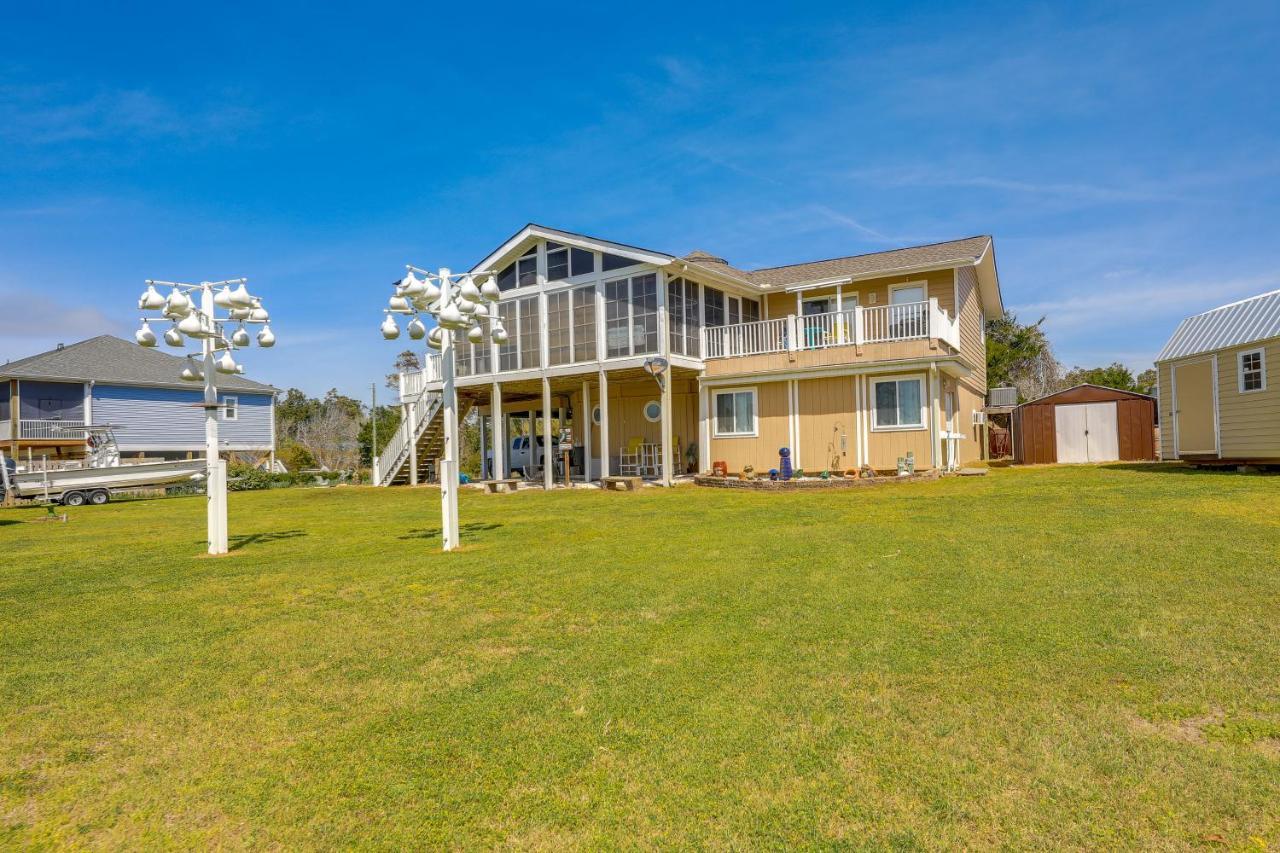 Sneads Ferry Vacation Rental Studio With Water Views Buitenkant foto