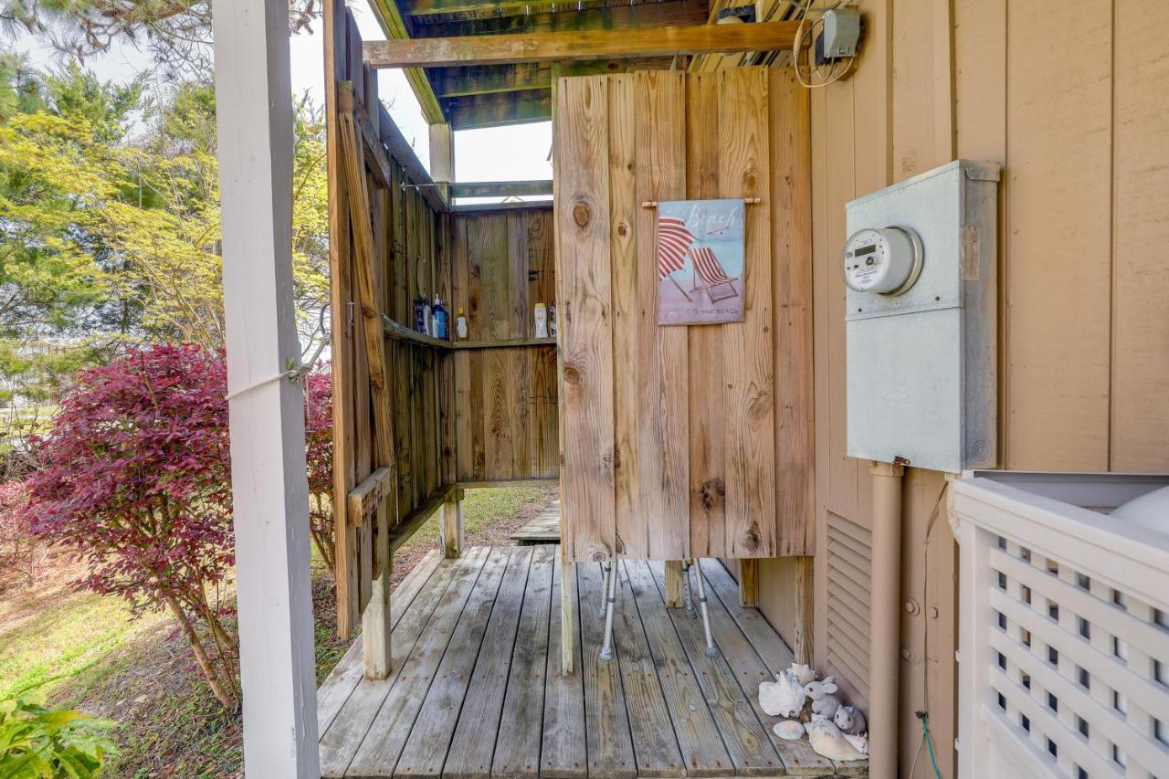 Sneads Ferry Vacation Rental Studio With Water Views Buitenkant foto