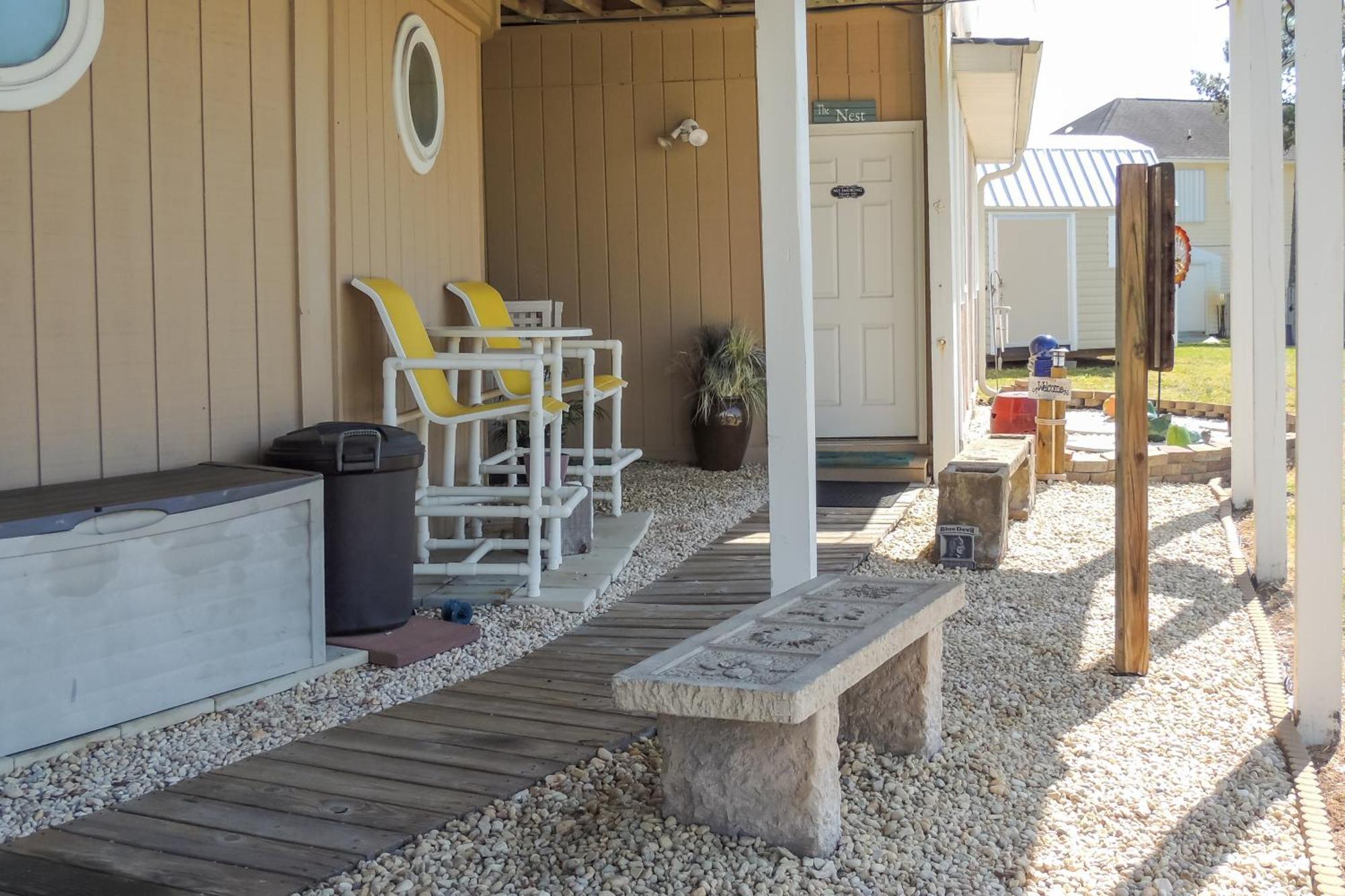 Sneads Ferry Vacation Rental Studio With Water Views Buitenkant foto